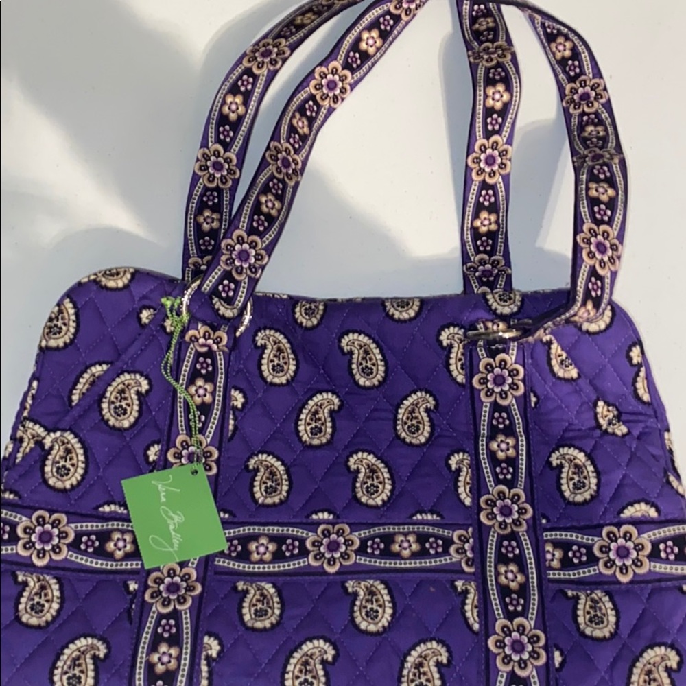 Vera Bradley purse with matching wallet NWT